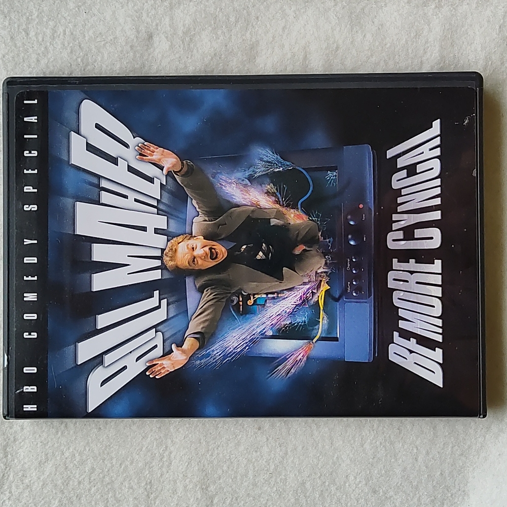 4/$12 Bill Maher Be More Cynical DVD